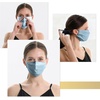 image:imageZIMASILK 100 22 Momme Mulberry Silk Face Mask for Men amp Women  SkinFriendly Comfort Reusable Soft amp Breathable Lightweight Elastic Strap2 Pack  Dusty Blue