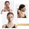 image:imageZIMASILK 100 22 Momme Mulberry Silk Face Mask for Men amp Women  SkinFriendly Comfort Reusable Soft amp Breathable Lightweight Elastic Strap2 Pack  Taupe