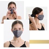 image:imageZIMASILK 100 22 Momme Mulberry Silk Face Mask for Men amp Women  SkinFriendly Comfort Reusable Soft amp Breathable Lightweight Elastic StrapBlackish