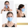 image:imageZIMASILK 100 22 Momme Mulberry Silk Face Mask for Men amp Women  SkinFriendly Comfort Reusable Soft amp Breathable Lightweight Elastic StrapLight Blue