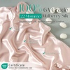 image:imageZIMASILK 100 22 Momme Pure Mulberry Silk Cervical Pillow Case Ivory  Soft Silk Pillow Cover for Hair amp Skin  Hidden Zipper  for Side Back Sleepers Pillowcase Only 1pcPink