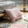 image:imageZIMASILK 100 22 Momme Pure Mulberry Silk Cervical Pillow Case Ivory  Soft Silk Pillow Cover for Hair amp Skin  Hidden Zipper  for Side Back Sleepers Pillowcase Only 1pcPink