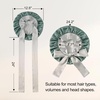 image:imageZIMASILK 100 Mulberry Silk Bonnet for Sleeping Women Double Layer Hair Wrap with Silk Tie Band1 Pack