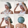 image:imageZIMASILK 100 Mulberry Silk Bonnet for Sleeping Women Double Layer Hair Wrap with Silk Tie Band1 Pack