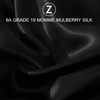 image:imageZIMASILK 100 Mulberry Silk Duvet CoverBoth Sides 19 Momme Nature Silk Bedding Cover with Zipper ClosureComfy ampSoft 1pc Duvet Cover onlyBlackKing104x92