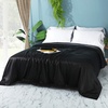 image:imageZIMASILK 100 Mulberry Silk Duvet CoverBoth Sides 19 Momme Nature Silk Bedding Cover with Zipper ClosureComfy ampSoft 1pc Duvet Cover onlyBlackKing104x92