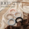 image:imageZIMASILK 100 Pure Mulberry Silk Hair Scrunchies for Women  No Damage  Gentle Elastic Hair Ties for Ponytail Holder  Hair Accessories 3 Pack BlackBlack  Taupe  Dusty Blue  Light Gray  Pink 5pcs