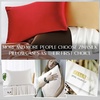 image:imageZIMASILK 100 Pure Mulberry Silk Pillow Cases for Hair and Skin Queen  Soft Hypoallergenic amp Smooth Both Sides Grade 6A Silk Hidden Zipper Gift for Women Men 1pc Queen 20x30 TaupeWhite