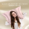 image:imageZIMASILK 100 Pure Mulberry Silk Pillow Cases for Hair and Skin Queen  Soft Hypoallergenic amp Smooth Both Sides Grade 6A Silk Hidden Zipper Gift for Women Men 1pc Queen 20x30 TaupePale Pink
