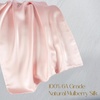 image:imageZIMASILK 100 Pure Mulberry Silk Pillow Cases for Hair and Skin Queen  Soft Hypoallergenic amp Smooth Both Sides Grade 6A Silk Hidden Zipper Gift for Women Men 1pc Queen 20x30 TaupePink