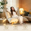 image:imageZIMASILK 100 Pure Mulberry Silk Pillow Cases for Hair and Skin Queen  Soft Hypoallergenic amp Smooth Both Sides Grade 6A Silk Hidden Zipper Gift for Women Men 1pc Queen 20x30 TaupeIvory
