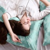 image:imageZIMASILK 100 Pure Mulberry Silk Pillow Cases for Hair and Skin Queen  Soft Hypoallergenic amp Smooth Both Sides Grade 6A Silk Hidden Zipper Gift for Women Men 1pc Queen 20x30 TaupeMint Greenclover Crest