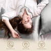 image:imageZIMASILK 100 Pure Mulberry Silk Pillow Cases for Hair and Skin Queen  Soft Hypoallergenic amp Smooth Both Sides Grade 6A Silk Hidden Zipper Gift for Women Men 1pc Queen 20x30 TaupeGray