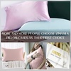 image:imageZIMASILK 100 Pure Mulberry Silk Pillow Cases for Hair and Skin Queen  Soft Hypoallergenic amp Smooth Both Sides Grade 6A Silk Hidden Zipper Gift for Women Men 1pc Queen 20x30 TaupePale Pink