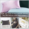 image:imageZIMASILK 100 Pure Mulberry Silk Pillow Cases for Hair and Skin Queen  Soft Hypoallergenic amp Smooth Both Sides Grade 6A Silk Hidden Zipper Gift for Women Men 1pc Queen 20x30 TaupeDark Gray