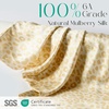 image:imageZIMASILK 100 Pure Mulberry Silk Pillow Cases for Hair and Skin Queen  Soft Hypoallergenic amp Smooth Both Sides Grade 6A Silk Hidden Zipper Gift for Women Men 1pc Queen 20x30 TaupeYellow Leopard