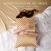 image:imageZIMASILK 100 Pure Mulberry Silk Pillow Cases for Hair and Skin Queen  Soft Hypoallergenic amp Smooth Both Sides Grade 6A Silk Hidden Zipper Gift for Women Men 1pc Queen 20x30 TaupeCheckered