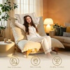 image:imageZIMASILK 100 Pure Mulberry Silk Pillow Cases for Hair and Skin Queen  Soft Hypoallergenic amp Smooth Both Sides Grade 6A Silk Hidden Zipper Gift for Women Men 1pc Queen 20x30 TaupeBeige