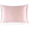 image:imageZIMASILK 100 Pure Mulberry Silk Pillow Cases for Hair and Skin Queen  Soft Hypoallergenic amp Smooth Both Sides Grade 6A Silk Hidden Zipper Gift for Women Men 1pc Queen 20x30 TaupePale Pink