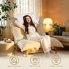 image:imageZIMASILK 100 Pure Mulberry Silk Pillow Cases for Hair and Skin Queen  Soft Hypoallergenic amp Smooth Both Sides Grade 6A Silk Hidden Zipper Gift for Women Men 1pc Queen 20x30 TaupeWhite