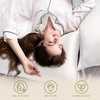 image:imageZIMASILK 100 Pure Mulberry Silk Pillow Cases for Hair and Skin Queen  Soft Hypoallergenic amp Smooth Both Sides Grade 6A Silk Hidden Zipper Gift for Women Men 1pc Queen 20x30 TaupeIvory White Pair