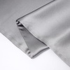 image:imageZIMASILK 100 Pure Mulberry Silk Pillow Cases for Hair and Skin Queen  Soft Hypoallergenic amp Smooth Both Sides Grade 6A Silk Hidden Zipper Gift for Women Men 1pc Queen 20x30 TaupeSilver Grey