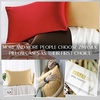 image:imageZIMASILK 100 Pure Mulberry Silk Pillow Cases for Hair and Skin Queen  Soft Hypoallergenic amp Smooth Both Sides Grade 6A Silk Hidden Zipper Gift for Women Men 1pc Queen 20x30 TaupeGolden