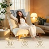 image:imageZIMASILK 100 Pure Mulberry Silk Pillow Cases for Hair and Skin Queen  Soft Hypoallergenic amp Smooth Both Sides Grade 6A Silk Hidden Zipper Gift for Women Men 1pc Queen 20x30 TaupeGray