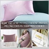 image:imageZIMASILK 100 Pure Mulberry Silk Pillow Cases for Hair and Skin Queen  Soft Hypoallergenic amp Smooth Both Sides Grade 6A Silk Hidden Zipper Gift for Women Men 1pc Queen 20x30 TaupeDark Mauve