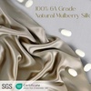 image:imageZIMASILK 100 Pure Mulberry Silk Pillow Cases for Hair and Skin Queen  Soft Hypoallergenic amp Smooth Both Sides Grade 6A Silk Hidden Zipper Gift for Women Men 1pc Queen 20x30 TaupeTaupe