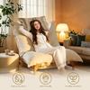 image:imageZIMASILK 100 Pure Mulberry Silk Pillow Cases for Hair and Skin Queen  Soft Hypoallergenic amp Smooth Both Sides Grade 6A Silk Hidden Zipper Gift for Women Men 1pc Queen 20x30 TaupeTaupe