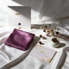 image:imageZIMASILK 100 Pure Mulberry Silk Pillow Cases for Hair and Skin Queen  Soft Hypoallergenic amp Smooth Both Sides Grade 6A Silk Hidden Zipper Gift for Women Men 1pc Queen 20x30 TaupeDark Mauveclover Crest