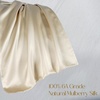 image:imageZIMASILK 100 Pure Mulberry Silk Pillow Cases for Hair and Skin Queen  Soft Hypoallergenic amp Smooth Both Sides Grade 6A Silk Hidden Zipper Gift for Women Men 1pc Queen 20x30 TaupeBeige