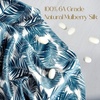 image:imageZIMASILK 100 Pure Mulberry Silk Pillow Cases for Hair and Skin Queen  Soft Hypoallergenic amp Smooth Both Sides Grade 6A Silk Hidden Zipper Gift for Women Men 1pc Queen 20x30 TaupeBlue Leaves