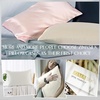 image:imageZIMASILK 100 Pure Mulberry Silk Pillow Cases for Hair and Skin Queen  Soft Hypoallergenic amp Smooth Both Sides Grade 6A Silk Hidden Zipper Gift for Women Men 1pc Queen 20x30 TaupeIvory Pair