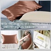 image:imageZIMASILK 100 Pure Mulberry Silk Pillow Cases for Hair and Skin Queen  Soft Hypoallergenic amp Smooth Both Sides Grade 6A Silk Hidden Zipper Gift for Women Men 1pc Queen 20x30 TaupeMocha