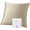 image:imageZIMASILK 100 Pure Mulberry Silk Pillow Cases for Hair and Skin Queen  Soft Hypoallergenic amp Smooth Both Sides Grade 6A Silk Hidden Zipper Gift for Women Men 1pc Queen 20x30 TaupeTaupe
