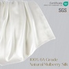 image:imageZIMASILK 100 Pure Mulberry Silk Pillow Cases for Hair and Skin Queen  Soft Hypoallergenic amp Smooth Both Sides Grade 6A Silk Hidden Zipper Gift for Women Men 1pc Queen 20x30 TaupeIvory