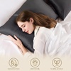 image:imageZIMASILK 100 Pure Mulberry Silk Pillow Cases for Hair and Skin Queen  Soft Hypoallergenic amp Smooth Both Sides Grade 6A Silk Hidden Zipper Gift for Women Men 1pc Queen 20x30 TaupeDark Gray