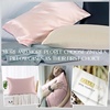 image:imageZIMASILK 100 Pure Mulberry Silk Pillow Cases for Hair and Skin Queen  Soft Hypoallergenic amp Smooth Both Sides Grade 6A Silk Hidden Zipper Gift for Women Men 1pc Queen 20x30 TaupePink