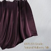 image:imageZIMASILK 100 Pure Mulberry Silk Pillow Cases for Hair and Skin Queen  Soft Hypoallergenic amp Smooth Both Sides Grade 6A Silk Hidden Zipper Gift for Women Men 1pc Queen 20x30 TaupeEggplant Purple
