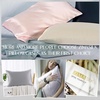 image:imageZIMASILK 100 Pure Mulberry Silk Pillow Cases for Hair and Skin Queen  Soft Hypoallergenic amp Smooth Both Sides Grade 6A Silk Hidden Zipper Gift for Women Men 1pc Queen 20x30 TaupeSilver Grey