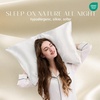 image:imageZIMASILK 100 Pure Mulberry Silk Pillow Cases for Hair and Skin Queen  Soft Hypoallergenic amp Smooth Both Sides Grade 6A Silk Hidden Zipper Gift for Women Men 1pc Queen 20x30 TaupeWhite Pair