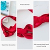 image:imageZIMASILK 19 Momme 100 Mulberry Silk Headband for Women Pink  Natural Silk Elastic Twisted Hair Wrap Turban For Washing Face amp Makeup NonSlip Sleep Hair Accessory1 Pack Burgundy