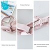 image:imageZIMASILK 19 Momme 100 Mulberry Silk Headband for Women Pink  Natural Silk Elastic Twisted Hair Wrap Turban For Washing Face amp Makeup NonSlip Sleep Hair Accessory1 Pack Pink