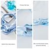 image:imageZIMASILK 19 Momme 100 Mulberry Silk Headband for Women Pink  Natural Silk Elastic Twisted Hair Wrap Turban For Washing Face amp Makeup NonSlip Sleep Hair Accessory1 Pack Light Blue