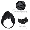 image:imageZIMASILK 19 Momme 100 Mulberry Silk Headband for Women Pink  Natural Silk Elastic Twisted Hair Wrap Turban For Washing Face amp Makeup NonSlip Sleep Hair Accessory1 Pack Black