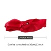 image:imageZIMASILK 19 Momme 100 Mulberry Silk Headband for Women Pink  Natural Silk Elastic Twisted Hair Wrap Turban For Washing Face amp Makeup NonSlip Sleep Hair Accessory1 Pack Burgundy
