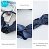 image:imageZIMASILK 19 Momme 100 Mulberry Silk Headband for Women Pink  Natural Silk Elastic Twisted Hair Wrap Turban For Washing Face amp Makeup NonSlip Sleep Hair Accessory1 Pack  Navy Blue