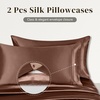 image:imageZIMASILK 19 Momme 100 Pure Mulberry Silk Bed Sheets  4Piece Sheet Set for Sleeping  Soft Breathable amp Hypoallergenic for a Comfortable Sleep  Queen Gray Light Brown